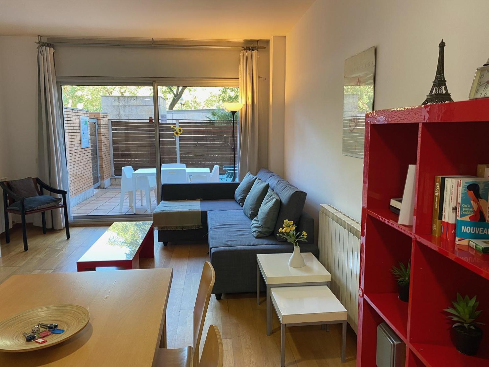 Apartamentos City Beach Barcelona Bagian luar foto